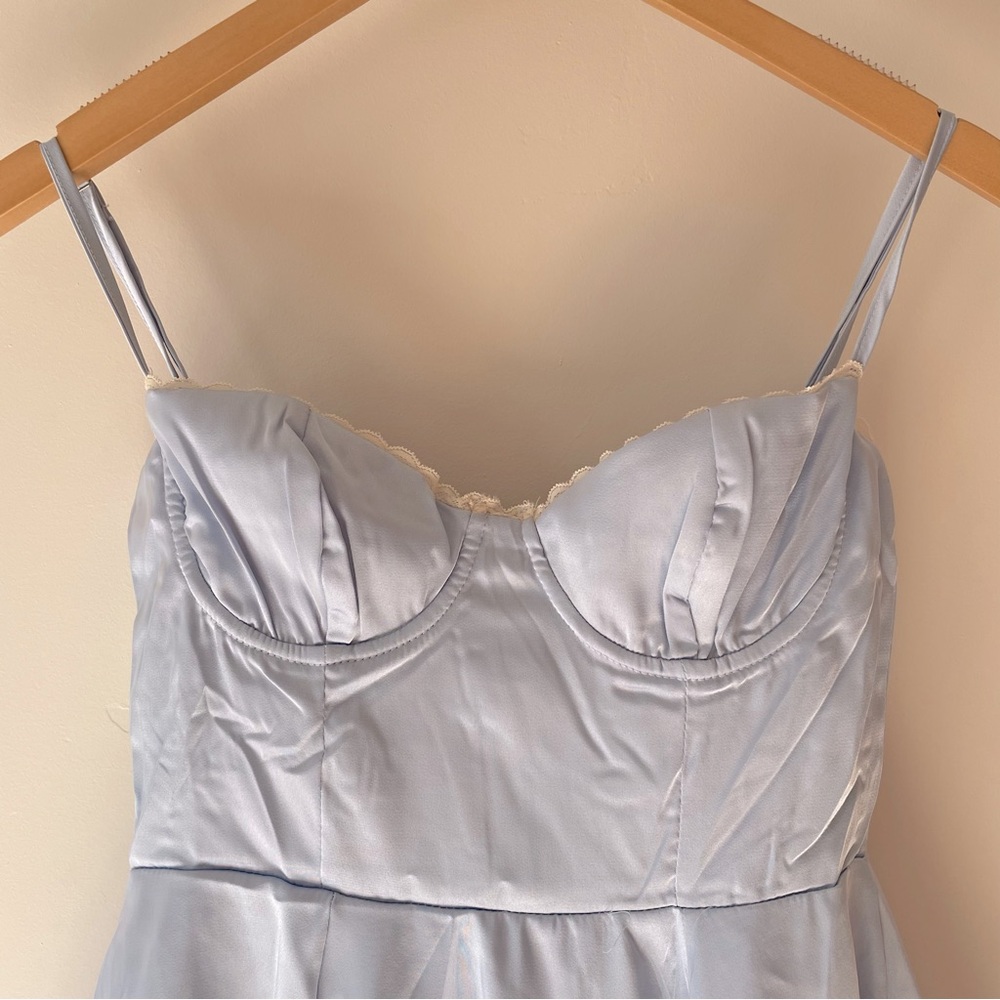 NWT Light Blue Dress 🦋 - Picture 2 of 7